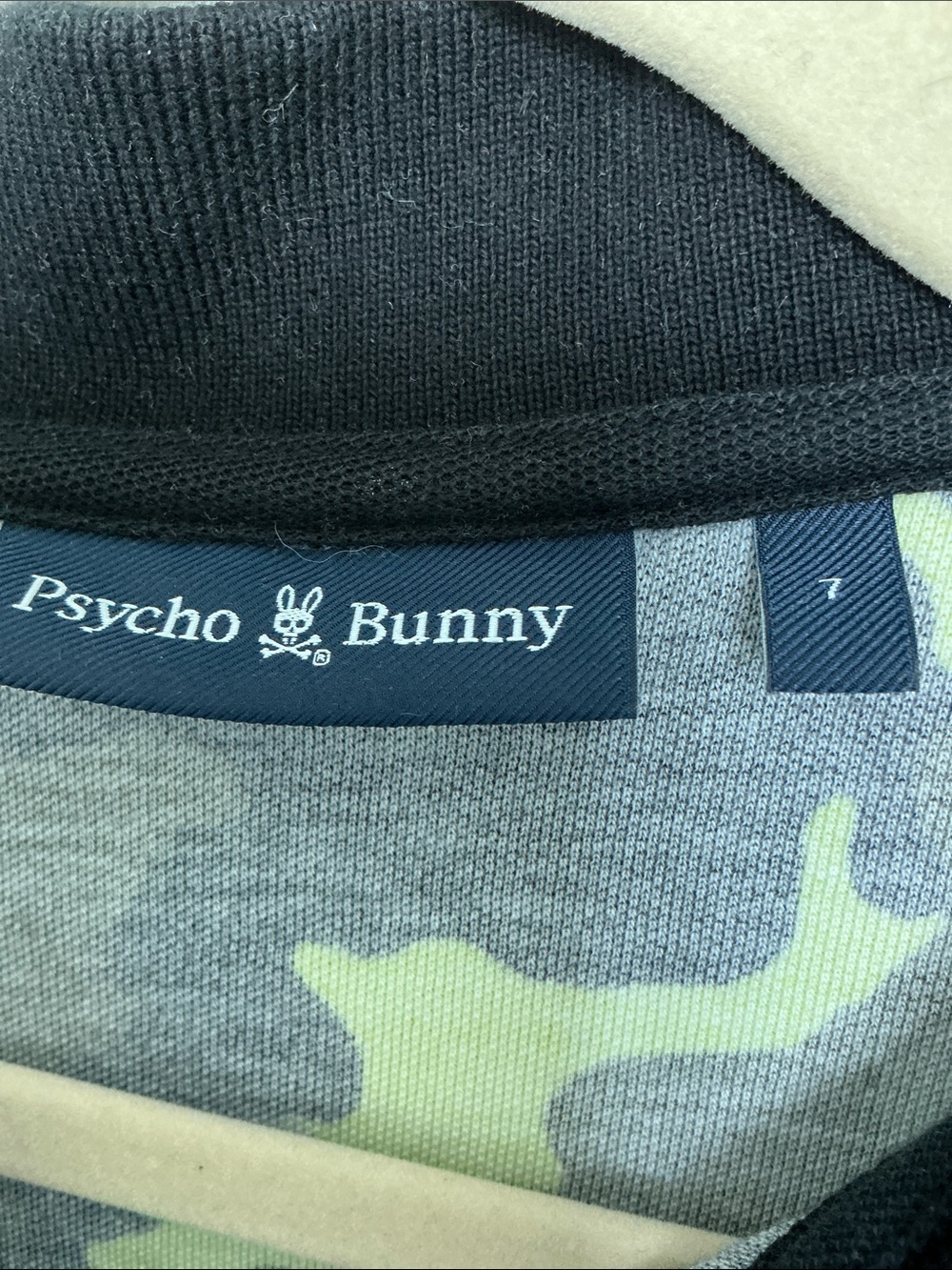 Psycho Bunny polo shirt XL good condition - Picture 3 of 5